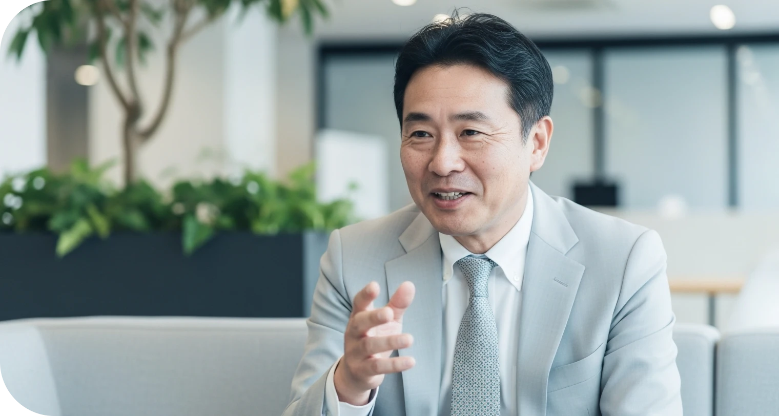 代表取締役 鈴木様