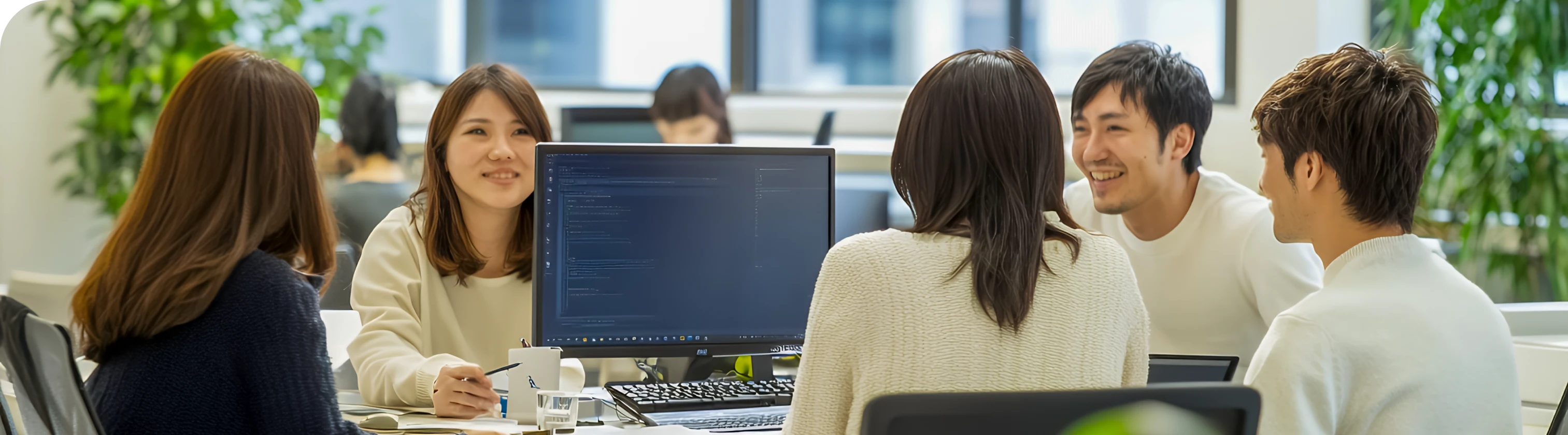 IT企業 C社の会議風景