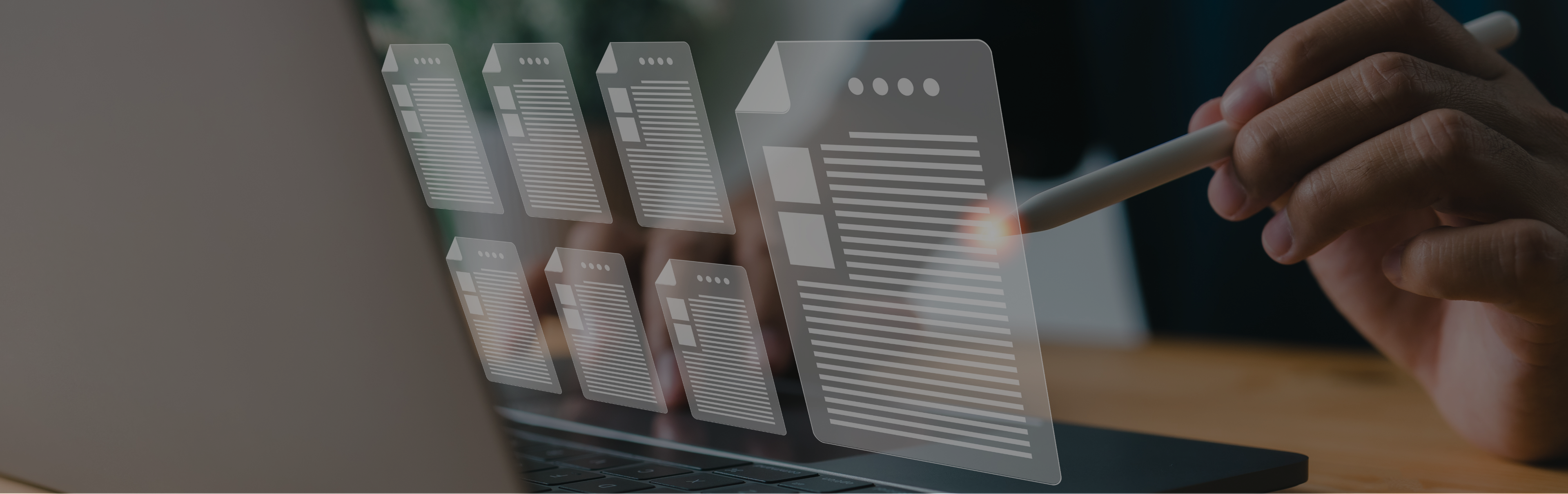 資料請求のイメージ