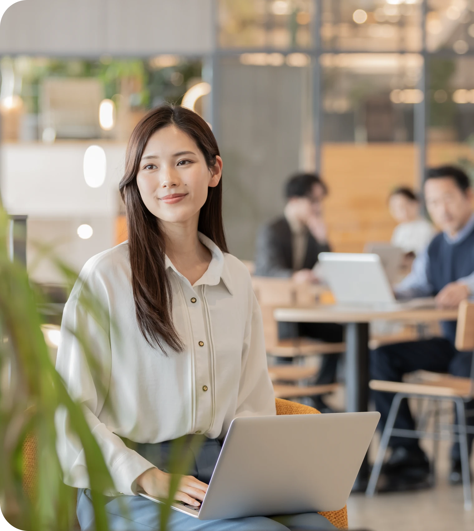 変化に強い組織へと進化するイメージ