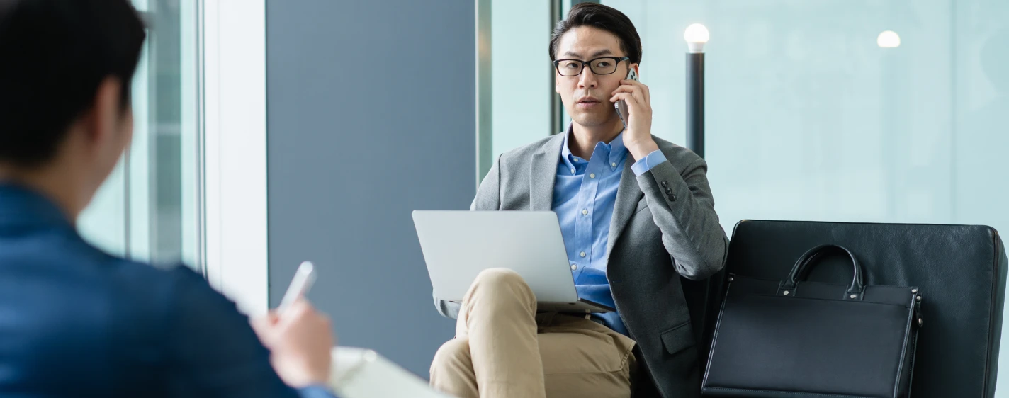 営業事務によるノーコード開発事例をイメージした画像